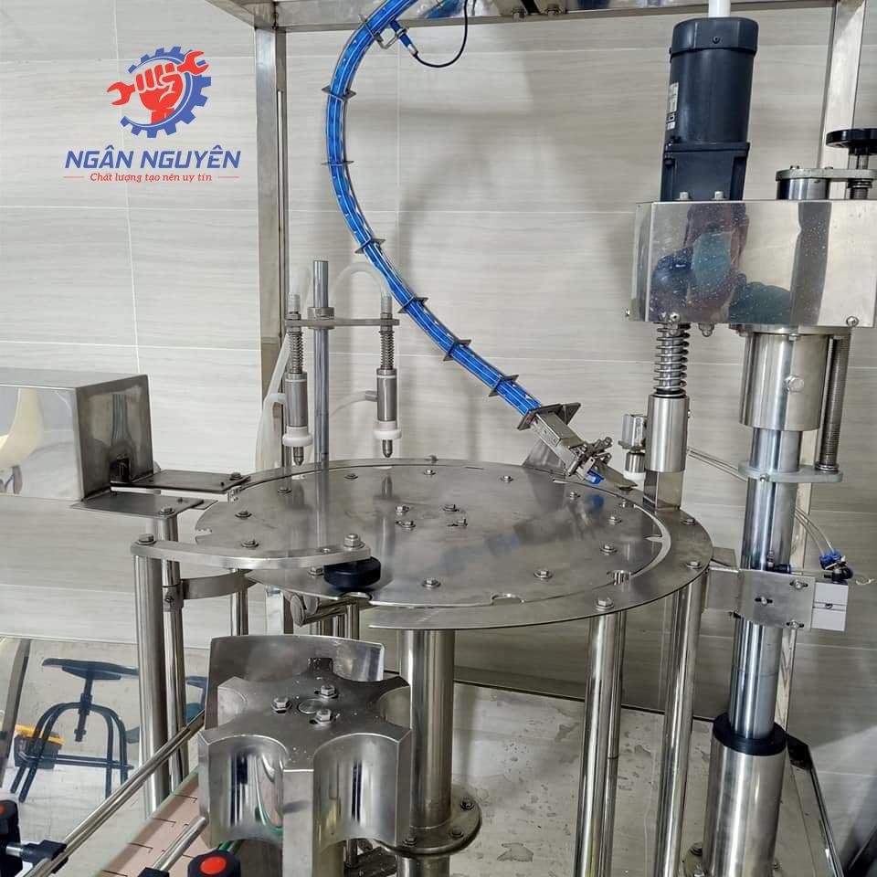 Máy chiết rót 2in1 Máy chiết rót 2in1