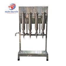 Máy chiết định lượng gạt tay Máy chiết định lượng gạt tay