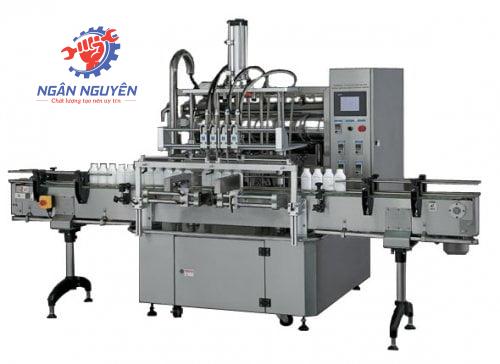 Máy chiết rót dung dịch 3 trong 1 Máy chiết rót dung dịch 3 trong 1