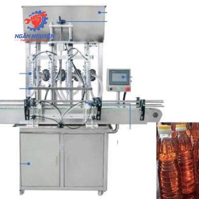 Máy chiết rót nước mắm Máy chiết rót nước mắm