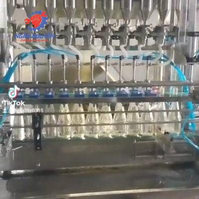 Máy chiết nước chai thủy tinh tự động Máy chiết nước chai thủy tinh tự động