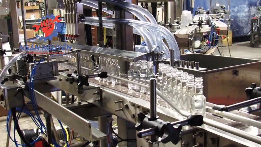 Máy rút, co màng hơi nước Máy rút, co màng hơi nước