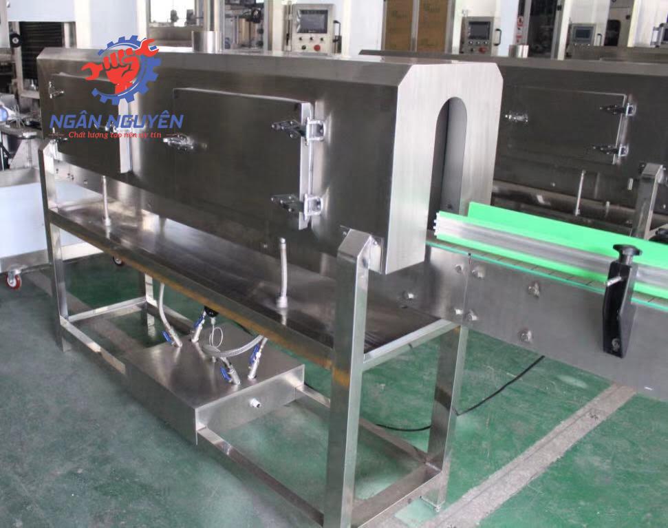 Máy rút, co màng hơi nước Máy rút, co màng hơi nước