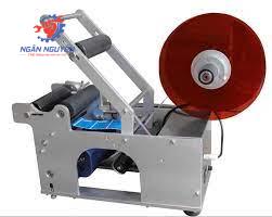 Máy dán nhãn Decal chai tròn bán tự động Máy dán nhãn Decal chai tròn bán tự động