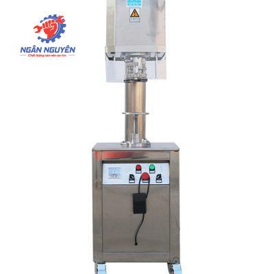Máy viền mí lon công nghiệp bán tự động FJ100C Máy viền mí lon công nghiệp bán tự động FJ100C