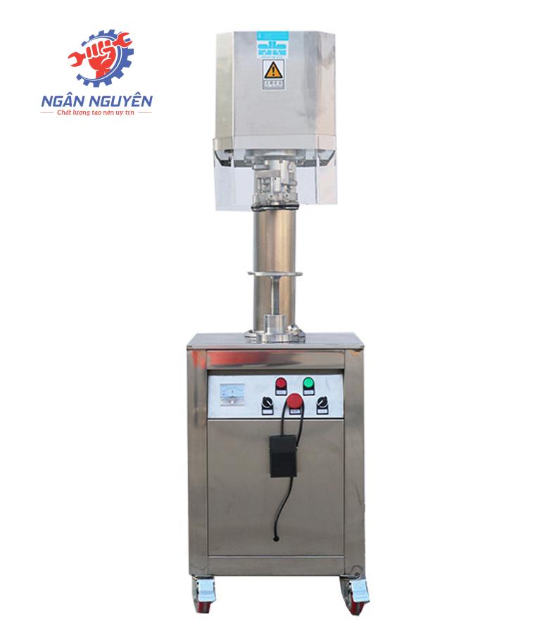 Máy viền mí lon công nghiệp bán tự động FJ100C Máy viền mí lon công nghiệp bán tự động FJ100C