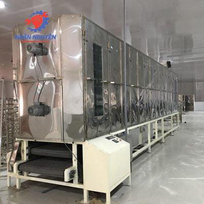Máy sấy nui tự động Máy sấy nui tự động