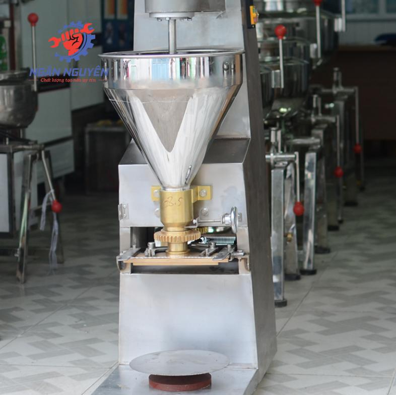 Máy viên thịt cối nhôm Máy viên thịt cối nhôm