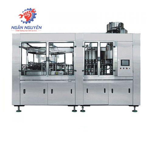 Máy chiết rót 3 trong 1 (8-8-4) liên hoàn Máy chiết rót 3 trong 1 (8-8-4) liên hoàn