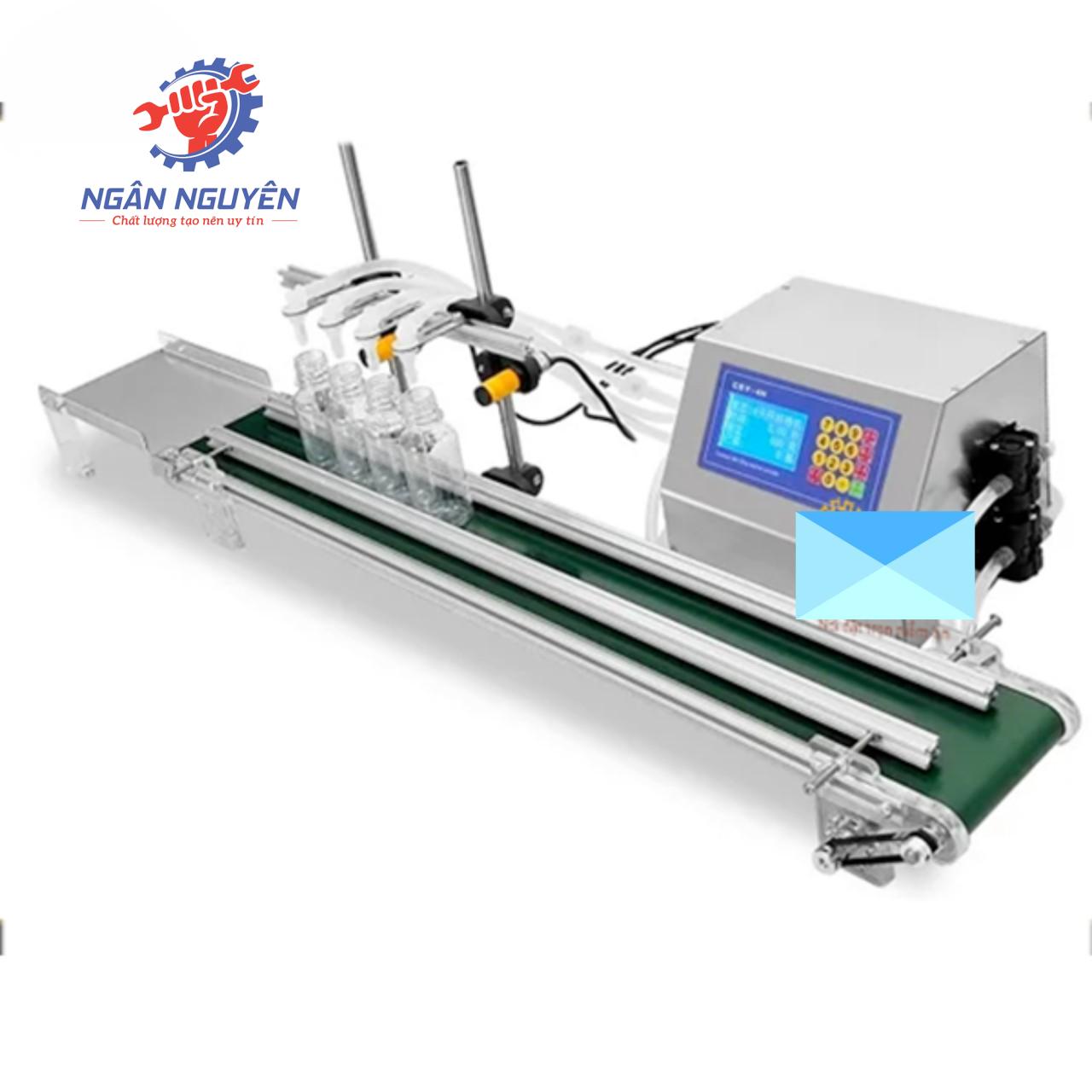 Máy chiết rót tự động mỹ phẩm mini bơm nhu động để bàn tự động Máy chiết rót tự động mỹ phẩm mini bơm nhu động để bàn tự động