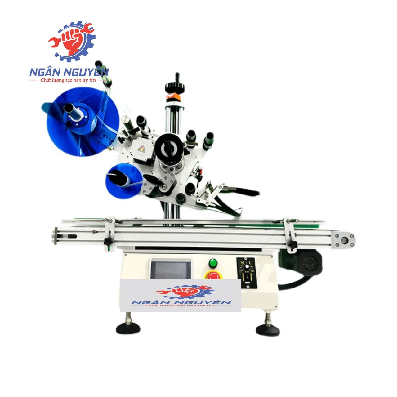 Máy dán nhãn tự động trên mặt phẳng - DNMP98 Máy dán nhãn tự động trên mặt phẳng - DNMP98