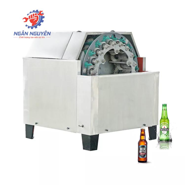 Máy rửa chai bên trong và ngoài chai thủy tinh TGXP-05A Máy rửa chai bên trong và ngoài chai thủy tinh TGXP-05A