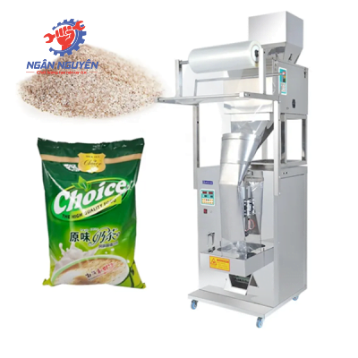 Máy đóng gói túi đường 1kg tự động giá rẻ Máy đóng gói túi đường 1kg tự động giá rẻ