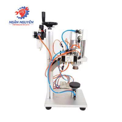 Máy đóng nắp chai nước hoa bán tự động SM-180 Máy đóng nắp chai nước hoa bán tự động SM-180