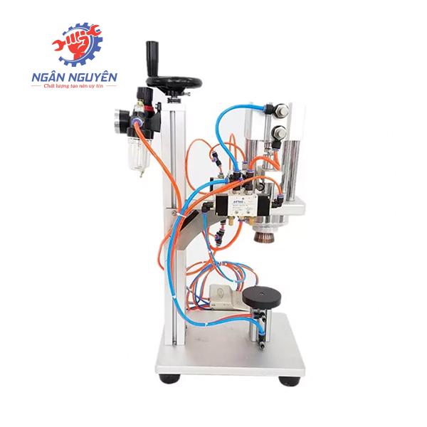 Máy đóng nắp chai nước hoa bán tự động SM-180 Máy đóng nắp chai nước hoa bán tự động SM-180