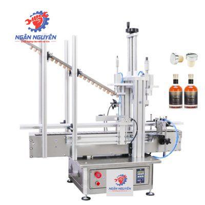 Máy cấp và dập nắp mini tự động – Máy đóng nắp để bàn XG1870D1 Máy cấp và dập nắp mini tự động – Máy đóng nắp để bàn XG1870D1