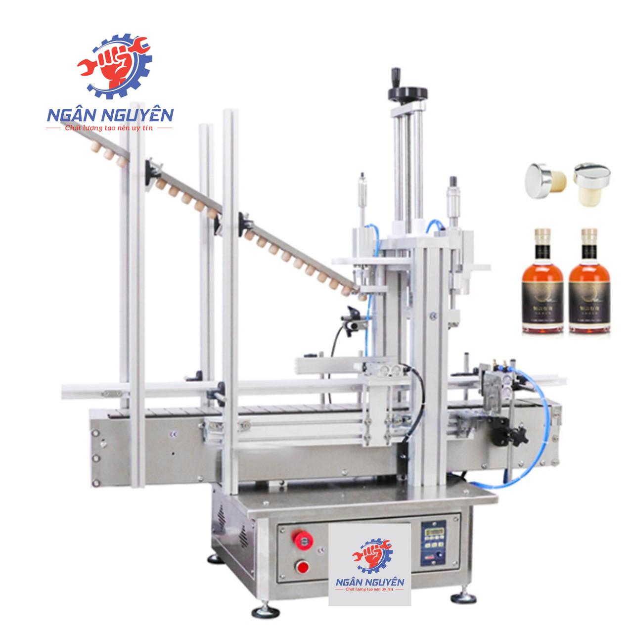 Máy cấp và dập nắp mini tự động – Máy đóng nắp để bàn XG1870D1 Máy cấp và dập nắp mini tự động – Máy đóng nắp để bàn XG1870D1