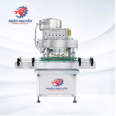 Máy đóng và cấp nắp chai thuỷ tinh–chai nhựa tự động YG-FX 01 Máy đóng và cấp nắp chai thuỷ tinh–chai nhựa tự động YG-FX 01