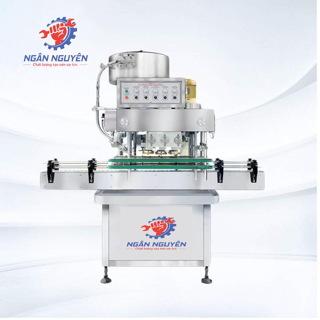 Máy đóng và cấp nắp chai thuỷ tinh–chai nhựa tự động YG-FX 01 Máy đóng và cấp nắp chai thuỷ tinh–chai nhựa tự động YG-FX 01