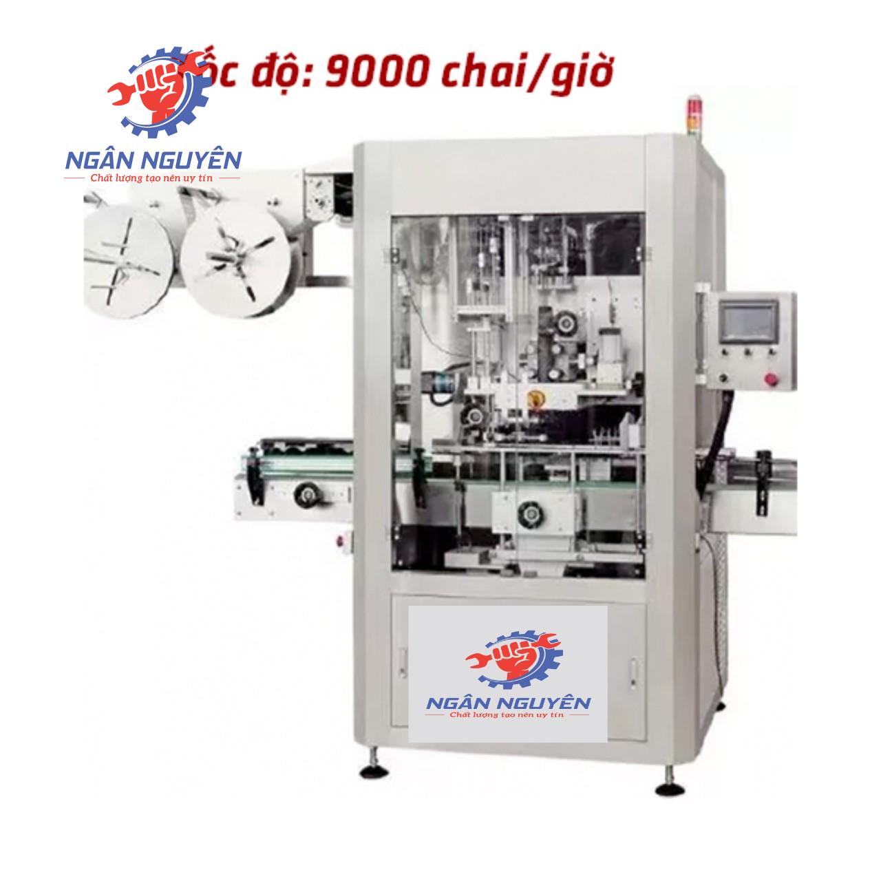 Máy phóng nhãn, màng ni lông tự động 150 Máy phóng nhãn, màng ni lông tự động 150