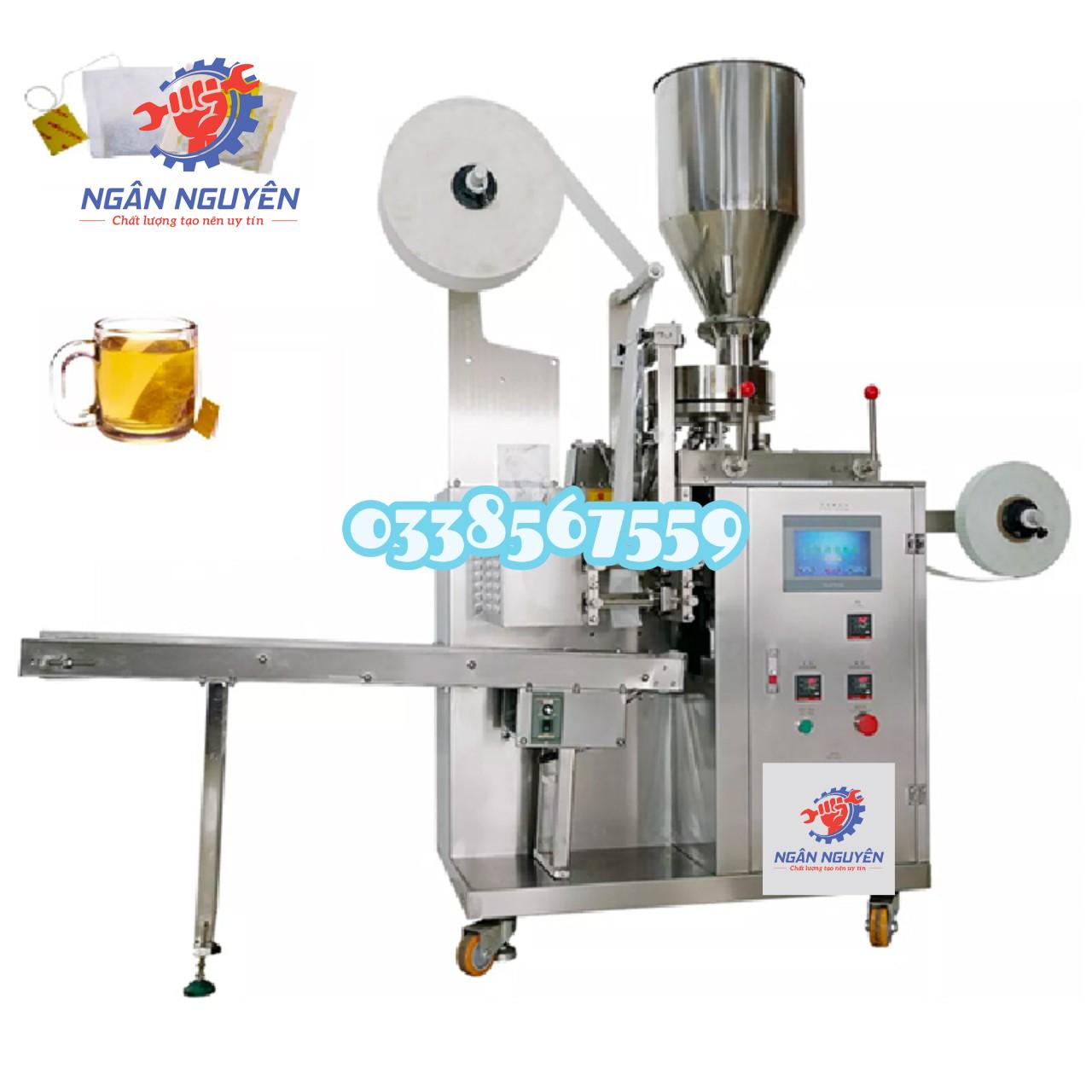 Máy đóng gói trà túi lọc 1 lớp tự động định lượng 1-10g YG-11 Máy đóng gói trà túi lọc 1 lớp tự động định lượng 1-10g YG-11