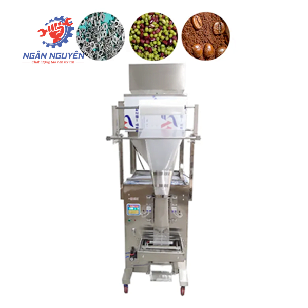 Máy đóng gói bột ngũ cốc tự động trọng lượng 250g,500g, 1kg Máy đóng gói bột ngũ cốc tự động trọng lượng 250g,500g, 1kg