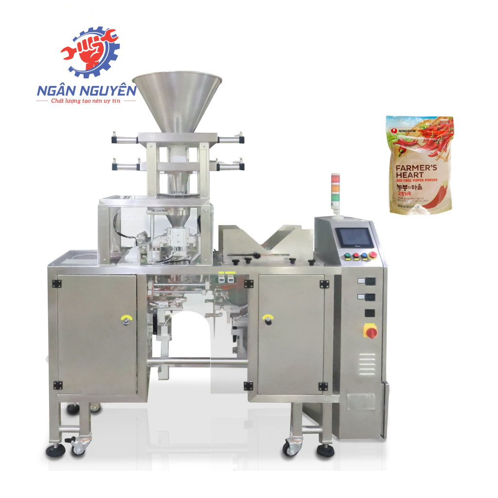 Máy đóng gói bột túi rời tự động – Máy đóng gói bột 900sp/p Máy đóng gói bột túi rời tự động – Máy đóng gói bột 900sp/p