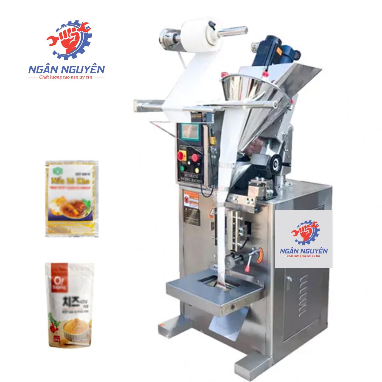 Máy đóng gói gia vị dạng bột tự động hiện đại Máy đóng gói gia vị dạng bột tự động hiện đại